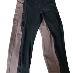 Fabletics Black and Grey Leggings